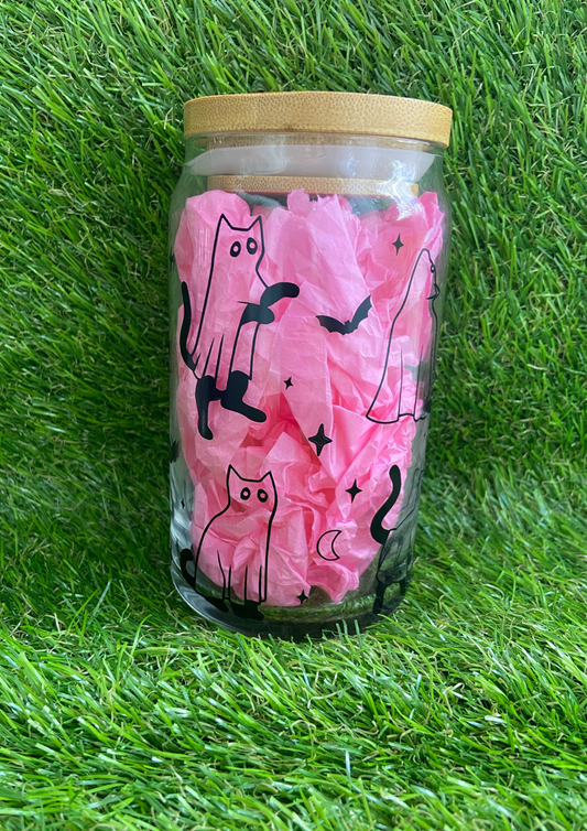 Ghost Cat Glass Can - 473ml